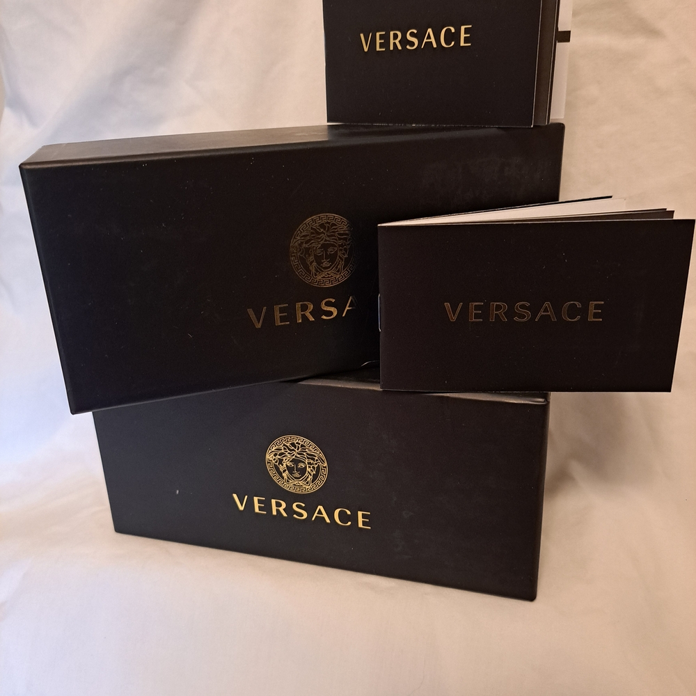 Versace Black and Gold Box Set